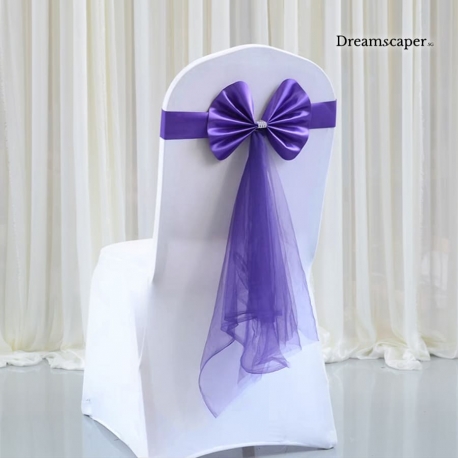 Wedding Chair Sash Rental Singapore