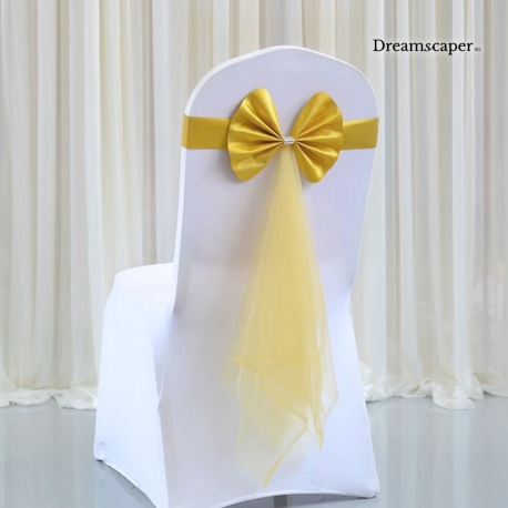 Banquet Chair Sash Singapore Rental