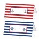 Nautical Party Tent Card
