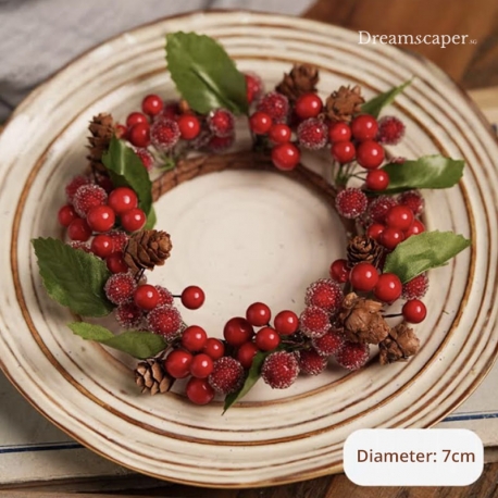 Christmas Mini Wreath Singapore