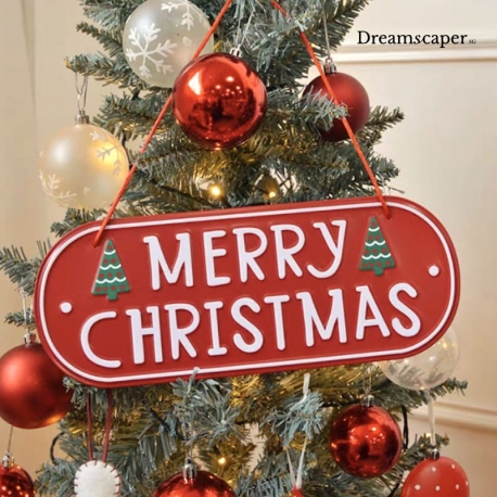 Merry Christmas Sign