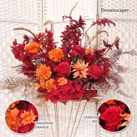 Artificial Flower Wedding  Decoration Singapore Artificial Flower Wedding  Decoration Singapore