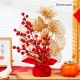 Chinese New Year Table Decor