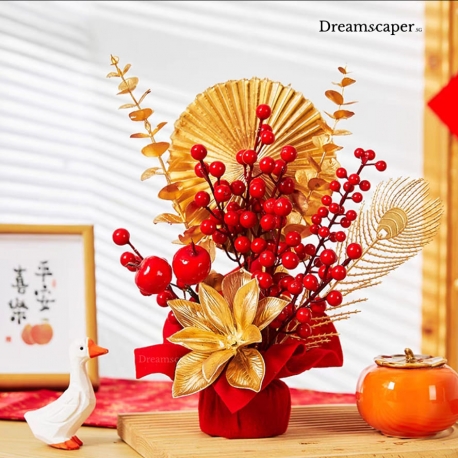 Chinese New Year Table Decor