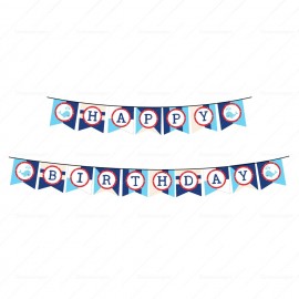 Nautical Pennant Banners