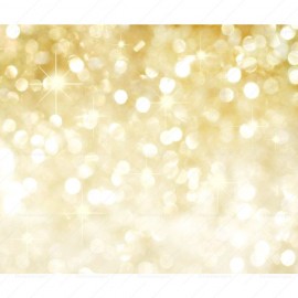 Festive Gold Sparkle Background