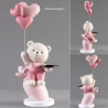 Birthday Party Pink Balloon Bear