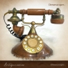 Vintage Antique Telephone Singapore