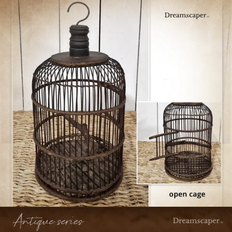 Wooden Bird Cage Singapore