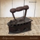 Singapore Antique Coal Iron