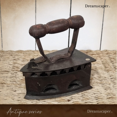 Singapore Antique Coal Iron