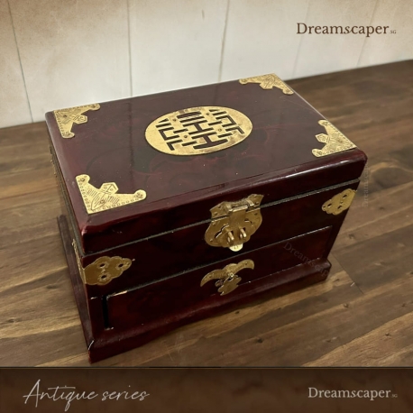 Oriental Wedding Jewellery Box Oriental Wedding Jewellery Box