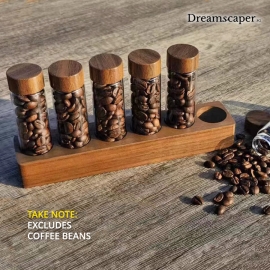 Coffee Bean Test Tubes