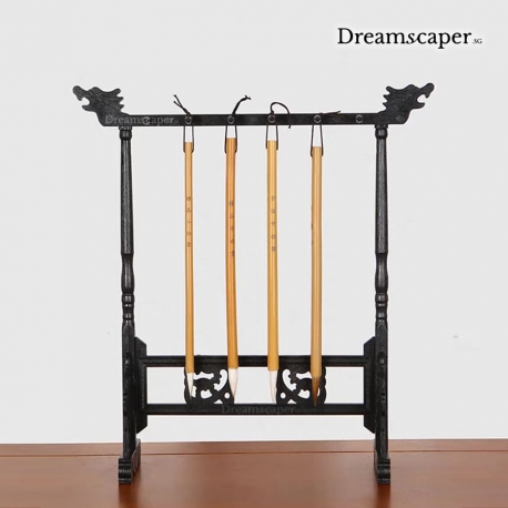 Chinese Calligraphy Brush Display Chinese Calligraphy Brush Display