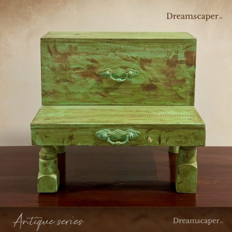 Peranakan Wooden Pedestal