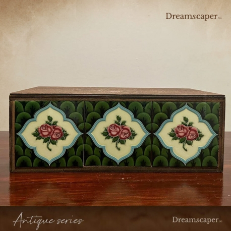 Rent: Peranakan Decorative Pattern Tile Riser