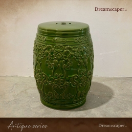 Rent: Oriental Garden Seat Chinese Porcelain