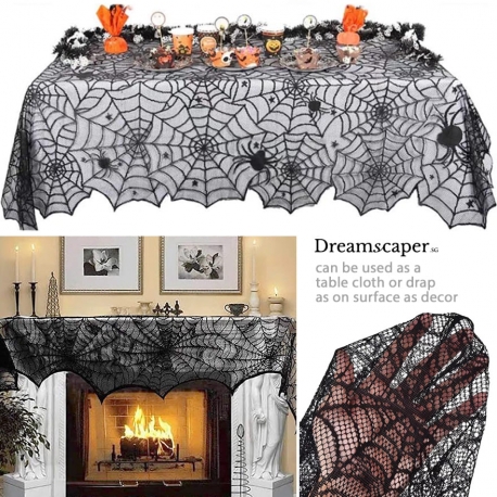 Rent: Spider Web Table Cloth