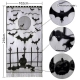 Rent: Halloween Backdrop Bats