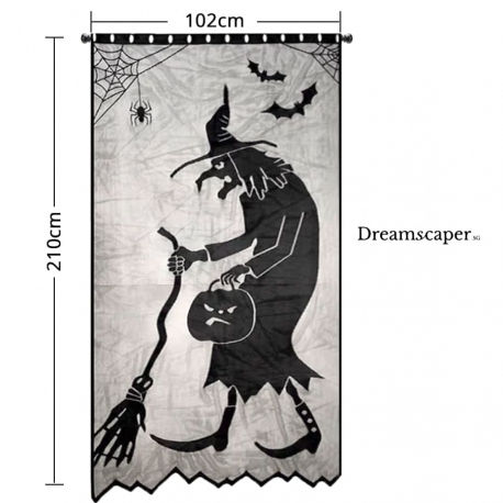 Rent: Halloween Backdrop Witch