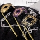Rent: Male Masquerade Masks (Set of 3)