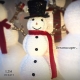 Rent: Large Snowman with Fairylight 120cm