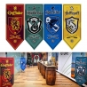Rent: Harry Potter House Flags (set of 4)