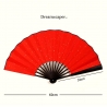 Rent: Traditional Red Paper Fan