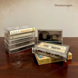 Rent: Old School Cassette Tape