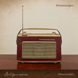 Rent: Vintage Schaub Lorenz Radio