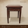 Rent: Vintage Wooden Side Table