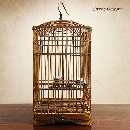 Rent: Large Wooden Bird Cage