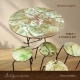 Rent: Formica Green Table (incl. Delivery)