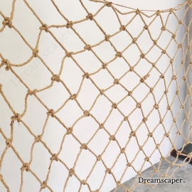 Rustic Rope Decor rental 