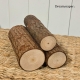  Fireplace Wooden Logs Decor 