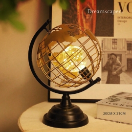Lightbulb Globe decor rental