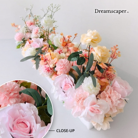 Wedding Aisle Flower Decor Singapore Wedding Aisle Flower Decor Singapore