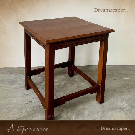 Retro Wooden Side Table