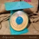  Old School Singapore Weighing Scale