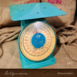 Old School Singapore Weighing Scale