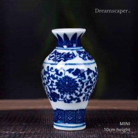Oriental Mini Porcelain Vase