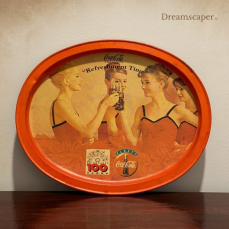 Old Retro Coca Cola Collectibles Rental