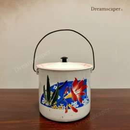 Old School Enamel Container Rental Singapore