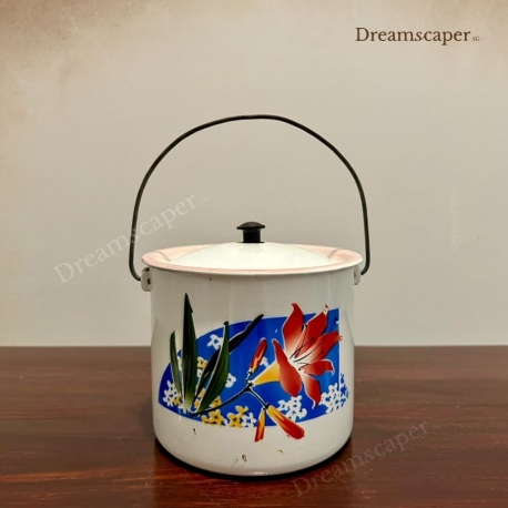 Old School Enamel Container Rental Singapore