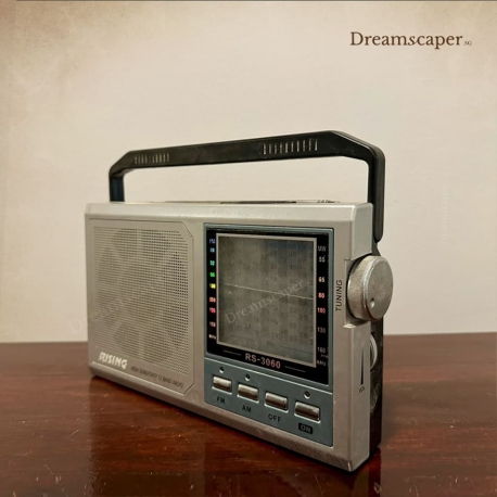 Portable Vintage Radio 