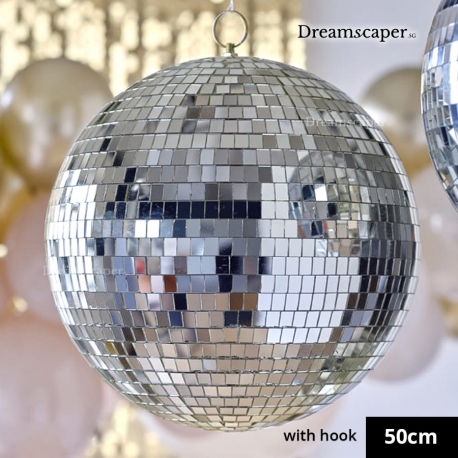 Sliver Mirror Disco Ball