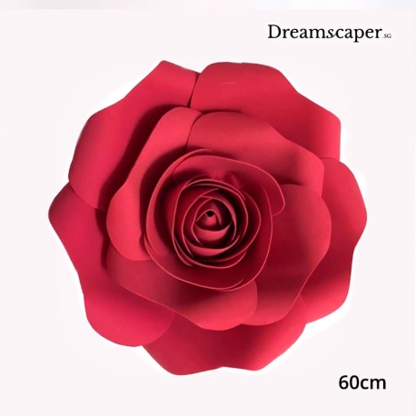 Giant Red Rose Decorations