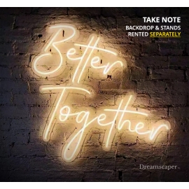 Better Together LED Sign (Battery) 