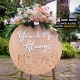 You and Me Always Proposal Sign