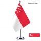 Singapore Table Flag Rental
